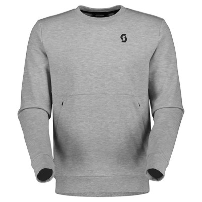 блуза,мъжки,пуловери,scott,tech,sweatshirt,grey,(grey,melange)