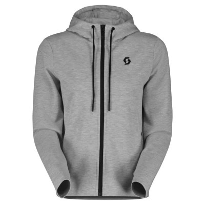 яке,дамски,якета,и,палта,scott,tech,zip,jacket,grey,melange,(grey)
