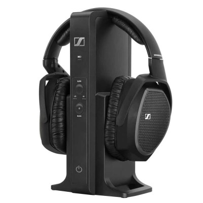 слушалки,sennheiser,rs,175,u,wireless,headset,black,(black)