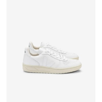 маратонки,дамски,маратонки,veja,v,10,suede,trainers,white