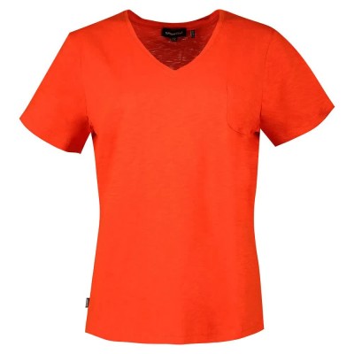тениска,дамски,тениски,superdry,studios,pocket,v,neck,t,shirt,pureed,pumpkin,(red)