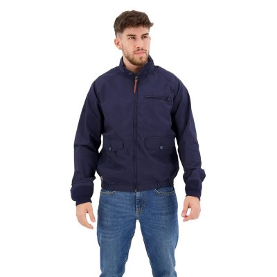 яке,мъжки,якета,superdry,vintage,collegiate,harrington,jacket,darkest,navy,(blue)