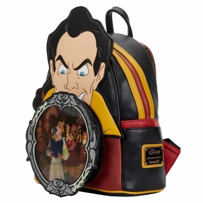 раница,раници,disney,loungefly,beauty,and,the,beast,gaston,backpack,26,cm,multicolor