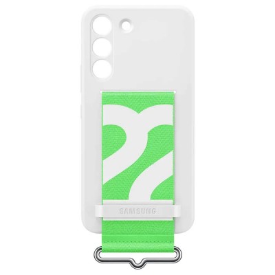 други,аксесоари,samsung,silicone,cover,strap,s22,phone,case,white,(white)