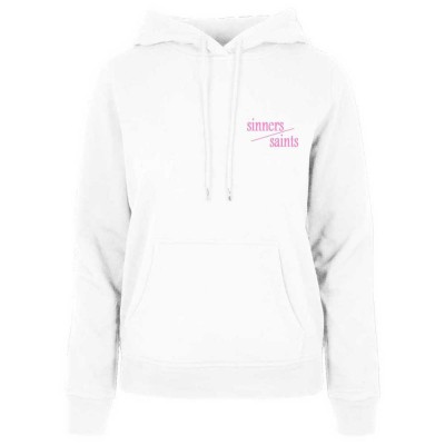 суичър,дамски,блузи,mister,tee,sinners,hoodie,white