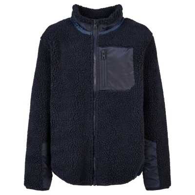 яке,детски,якета,и,палта,urban,classics,sherpa,jacket,blue