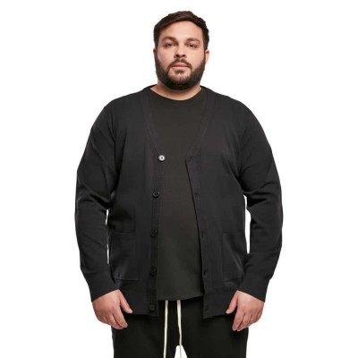 жилетка,мъжки,пуловери,urban,classics,fine,cardigan,black