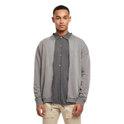 яке,мъжки,якета,urban,classics,washed,bomber,jacket,dark,shadow,(grey)