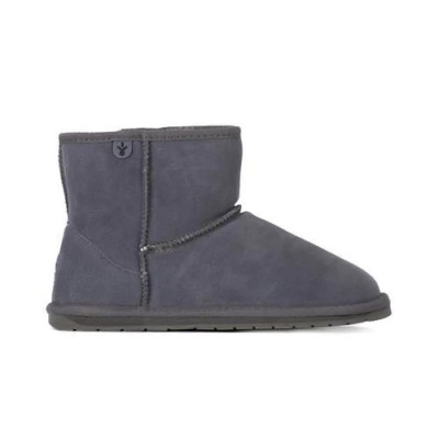 обувки,дамски,боти,дамски,високи,обувки,за,ходене,emu,australia,wallaby,mini,boots,grey,(charcoal)