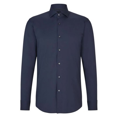 риза,с,дълъг,ръкав,мъжки,ризи,boss,hank,spread,long,sleeve,shirt,navy,(blue)