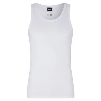 мъжко,бельо,boss,original,sleeveless,base,layer,white