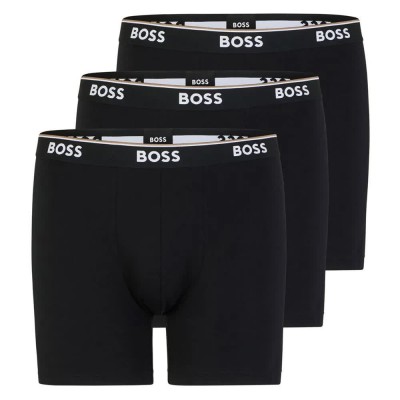 боксерки,мъжко,бельо,boss,power,boxers,3,units,black