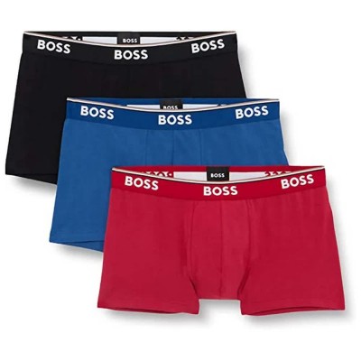 боксерки,мъжко,бельо,boss,power,boxers,3,units,open,miscellaneous,(multicolor)