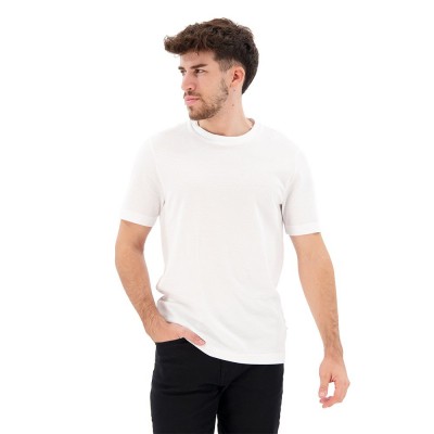 тениска,мъжки,тениски,boss,tiburt,240,t,shirt,white