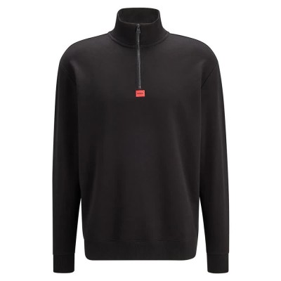 блуза,мъжки,пуловери,hugo,durty,sweatshirt,black
