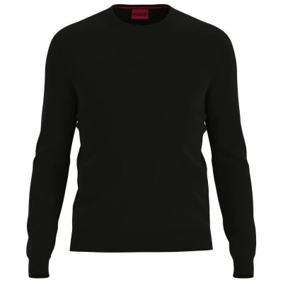 блуза,мъжки,пуловери,hugo,san,cedric,sweater,black
