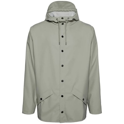 яке,мъжки,якета,rains,12010,jacket,cement,(grey)