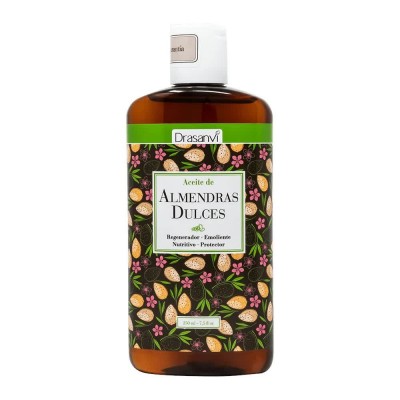 специфични,козметични,продукти,drasanvi,almond,oil,body,oil,250ml,multicolour