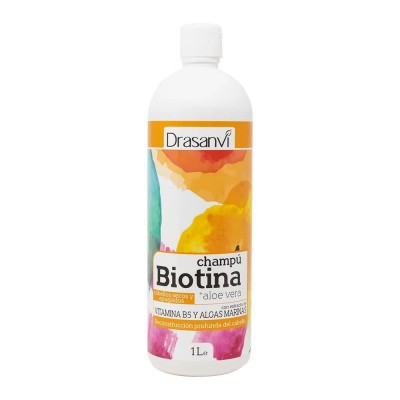 хигиена,коса,drasanvi,biotin,and,aloe,vera,dry,hair,shampoo,1l,multicolor,(multicolour)