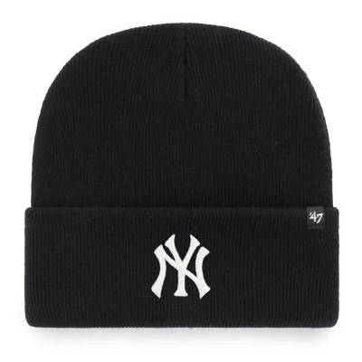 шапка,всички,шапки,47,mlb,new,york,yankees,haymaker,cuff,beanie,black