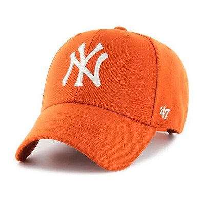 шапка,с,козирка,всички,шапки,47,mlb,new,york,yankees,mvp,snapback,cap,orange,(burnt,orange)