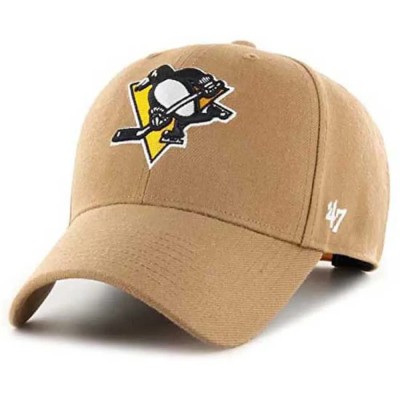 шапка,с,козирка,всички,шапки,47,nhl,pittsburgh,penguins,mvp,snapback,cap,camel,(beige)