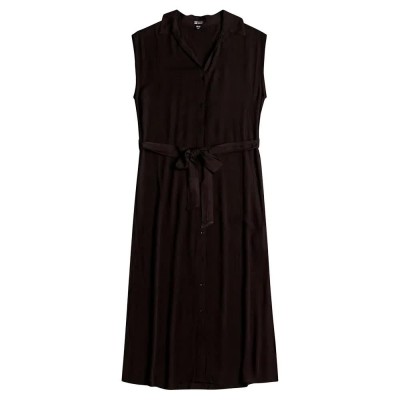 рокля,дамски,поли,и,рокли,billabong,little,flirt,short,sleeve,midi,dress,black,(black,2)