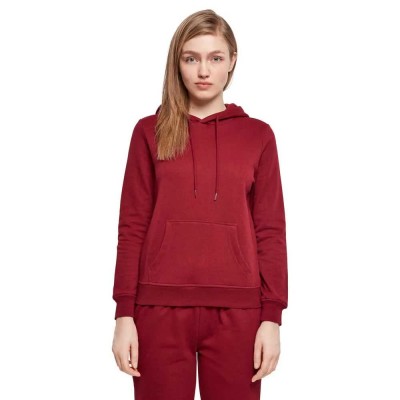 суичър,дамски,блузи,build,your,brand,basic,hoodie,burgundy,(red)