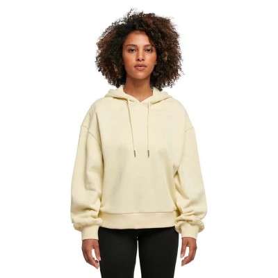 суичър,дамски,блузи,build,your,brand,oranic,oversized,hoodie,yellow,(soft,yellow)