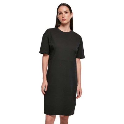 рокля,дамски,поли,и,рокли,build,your,brand,organic,oversized,short,sleeve,short,dress,black,(black)