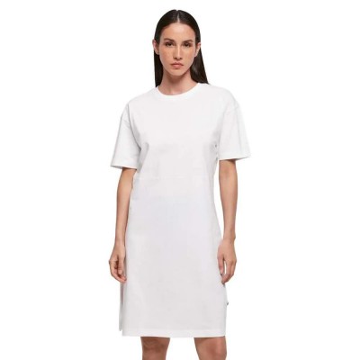 рокля,дамски,поли,и,рокли,build,your,brand,organic,oversized,short,sleeve,short,dress,white