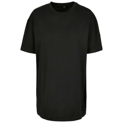 тениска,дамски,тениски,build,your,brand,oversized,boyfriend,short,sleeve,t,shirt,black,(black)