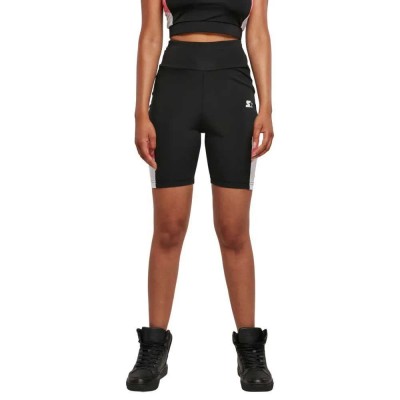 клин,дамски,клинове,дамски,чорапогащи,и,клинове,starter,black,label,cycle,short,leggings,black,(black,white)