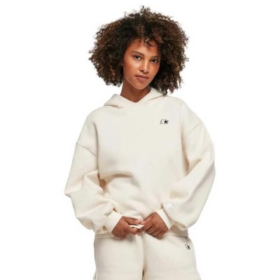блуза,дамски,блузи,starter,black,label,essential,oversized,sweatshirt,white,(pale,white)