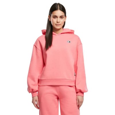 суичър,дамски,блузи,starter,black,label,essential,oversized,hoodie,pink,grape,fruit,(pink)
