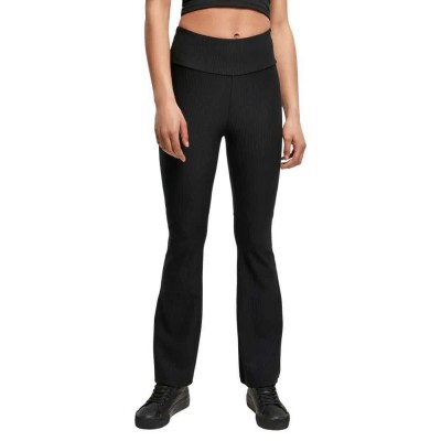 клин,дамски,клинове,дамски,чорапогащи,и,клинове,urban,classics,boot,cut,leggings,black