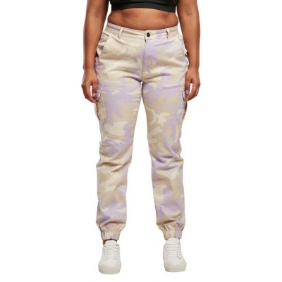 панталони,дамски,панталони,urban,classics,camo,mid,waist,cargo,pants,grey