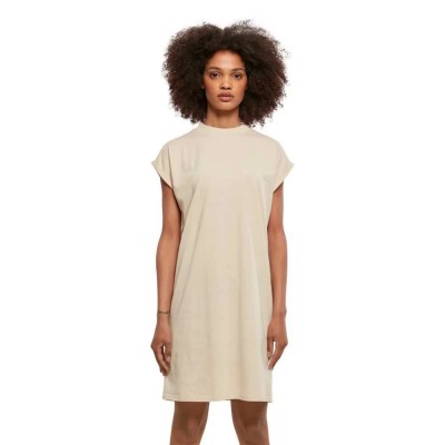 рокля,дамски,поли,и,рокли,urban,classics,extended,short,sleeve,short,dress,beige,(soft,sea,grass)