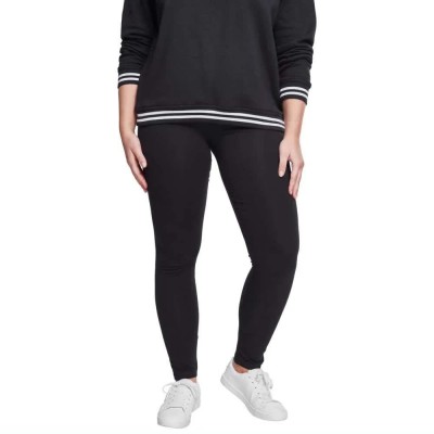 клин,дамски,клинове,дамски,чорапогащи,и,клинове,urban,classics,jersey,short,leggings,black,(black)