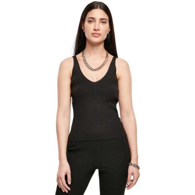 тениска,мъжки,тениски,дамски,тениски,urban,classics,knit,sleeveless,t,shirt,black,(black)