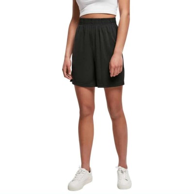 къси,панталони,дамски,панталони,urban,classics,modal,high,waist,shorts,black,(black)