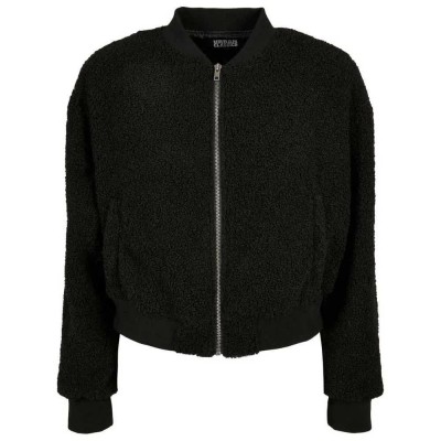 яке,дамски,якета,и,палта,urban,classics,oversized,sherpa,jacket,black