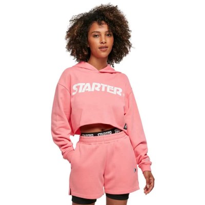 суичър,дамски,блузи,starter,black,label,cropped,hoodie,pink,grape,fruit,(pink)