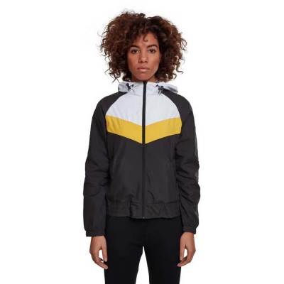 яке,мъжки,якета,дамски,якета,и,палта,urban,classics,3,tone,jacket,black,(black,white,chrome,yellow)