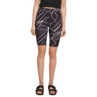 клин,дамски,клинове,дамски,чорапогащи,и,клинове,urban,classics,aop,cycle,short,leggings,geometric,black,(black)