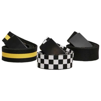 колан,колани,urban,classics,belt,3,units,black,white,yellow,(multicolor)