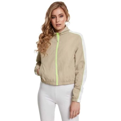яке,дамски,якета,и,палта,urban,classics,piped,track,jacket,beige,(concrete,electriclime)