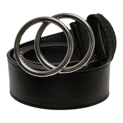колан,колани,urban,classics,ring,buckle,belt,black,silver