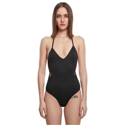 бански,костюм,дамски,бански,костюми,urban,classics,tb3464,swimsuit,black