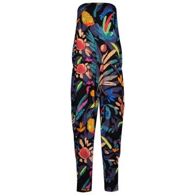 гащеризон,дамски,гащеризони,urban,classics,viscose,bandeau,jumpsuit,black
